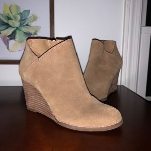 Womens Lucky Brand wedge